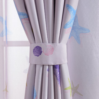 Starfish Baby Pink Curtain 5