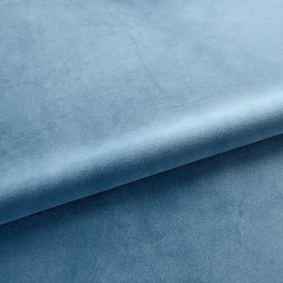 Velvet Microfiber Teal Blue Curtain Drapes