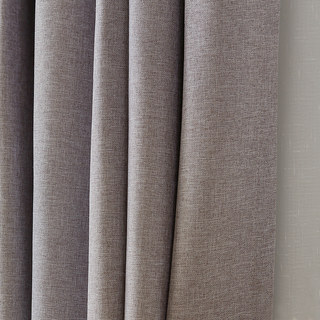 Serene Moment Light Gray Curtain Drapes 5
