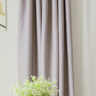Serene Moment Light Gray Curtain Drapes 4