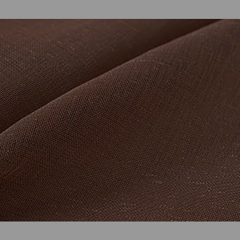 Smarties Chocolate Brown Soft Sheer Voile Curtain Voila Voile