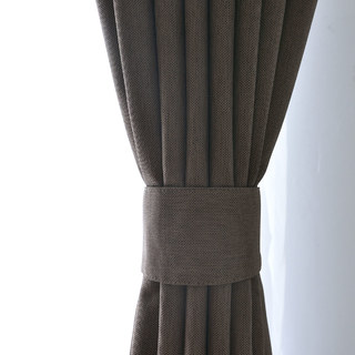 Absolute Blackout Chocolate Brown Curtain 5