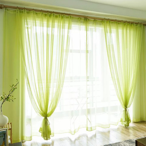 LIME GREEN LUXURY SOFT FOLD 60" /150 CM WIDE VOILE £2.95 SOLD BY THE METRE 