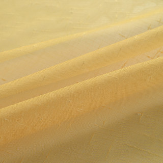 The Perfect Blend Textured Ombre Yellow Textured ​Sheer Curtain