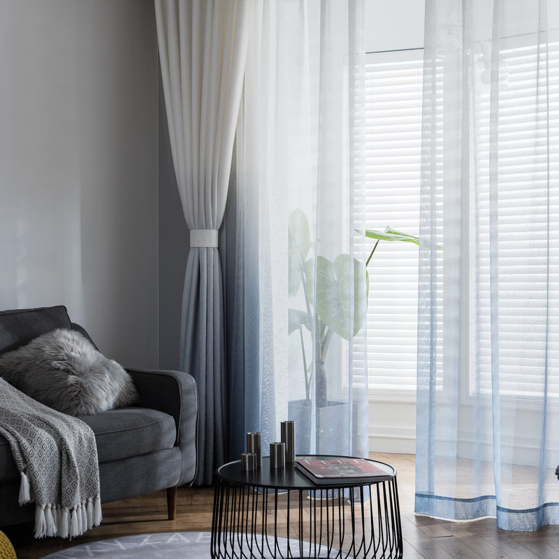 Sheer Curtain, Ombre Sheer Curtains