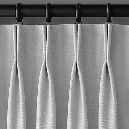 Double Pleat Curtain Heading