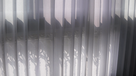 Light Grey Sheer Curtains