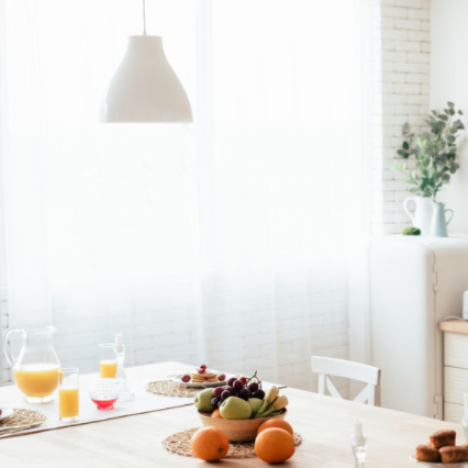 Sheer Curtains And Voile Curtains For Your Kitchen