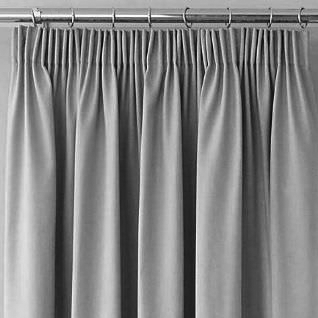 pencil pleat curtain heading