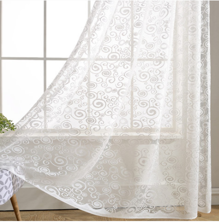 Are Lace Curtains Out Of Style Voila Voile