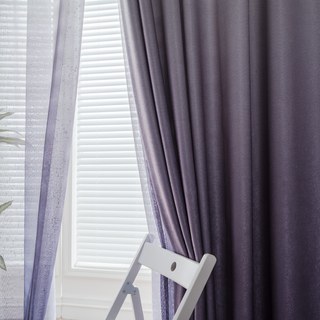 The Perfect Blend Ombre Purple Curtain 4
