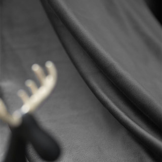 Premium Dark Charcoal Velvet Curtain Drapes 2