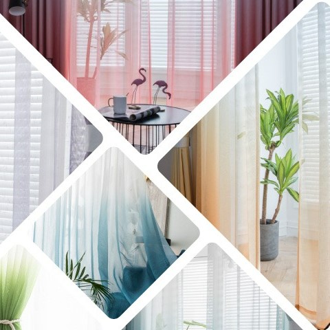 Dress Your Windows in Layer Curtains