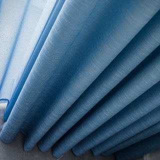 The Perfect Blend Ombre Sapphire Blue Curtain 7