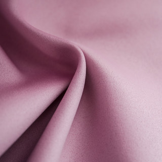 Superthick Blush Pink Blackout Curtain Drapes 14
