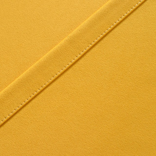 Superthick Lemon Yellow Blackout Curtain Drapes 13