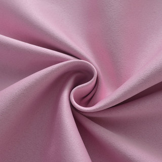 Superthick Blush Pink Blackout Curtain Drapes 17