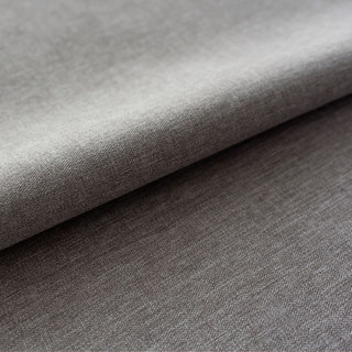 Herringbone Gray 100% Blackout Curtain Drapes