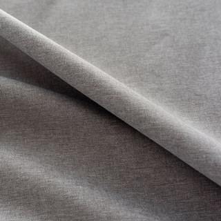 Herringbone Gray 100% Blackout Curtain Drapes 11