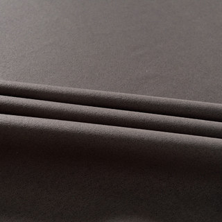 Superthick Dark Gray 100% Blackout Curtain Drapes 13