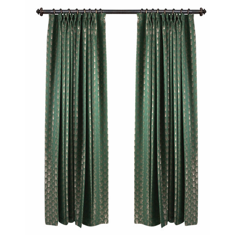 The Roaring Twenties Luxury Art Deco S Patterned Dark Green Gold Curtain Dark Green Gold Curtain, Art Deco Curtains Gold