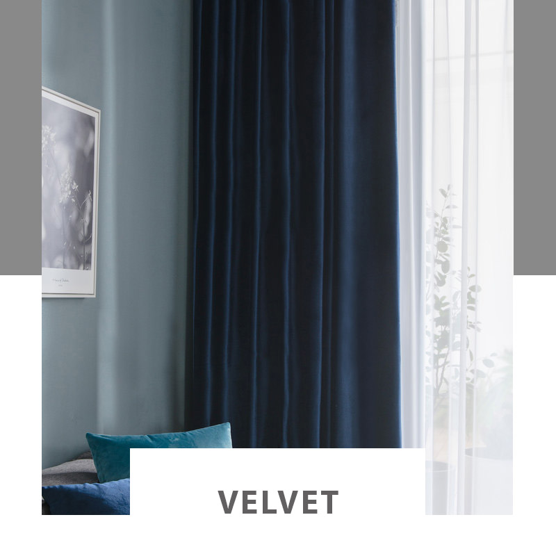 Custom Velvet Curtains