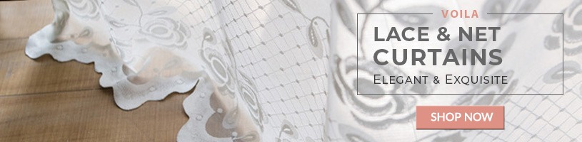 Custom Lace and Net Curtains