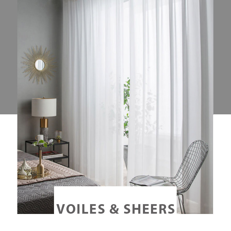 Made to Measure Voile Net Curtains