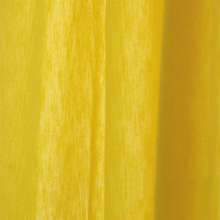Tuscan Sun Bright Yellow Silky Textured Lightweight Curtain 4