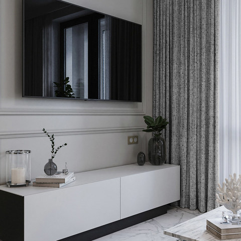 Silver Grey Curtains