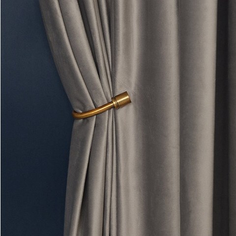Fine Light Gray Velvet Curtain Ds Fine Light Gray Velvet Curtain Ds, Pale Grey Bedroom Curtains