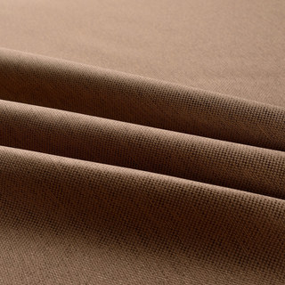 Absolute Blackout Coffee Brown Curtain Drapes 8