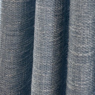 City Style Blue Gray Curtain 7