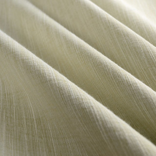 Cozy Subtle Textured Sage Green Blackout Curtain Drapes 10