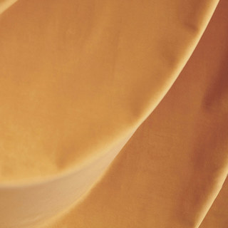 Premium Apricot Yellow Velvet Curtain 5