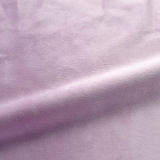 Velvet Microfiber Pale Dusky Pink Violet Curtain Drapes