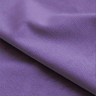 Fine Purple Lavender Velvet Curtain Drapes