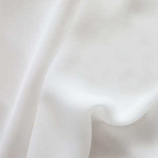 Soft Breeze Coconut White Chiffon Sheer Curtain - The Essence Of Nature Design