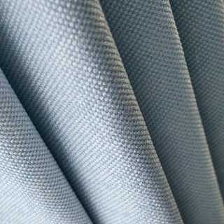 Subtle Spring Light Blue Curtain Drapes
