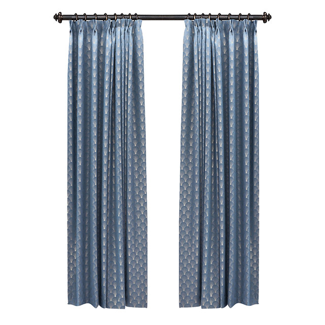 The Roaring Twenties Luxury Art Deco S Patterned Aqua Blue Silver Curtain The Roaring Twenties Luxury Art Deco, Art Deco Curtains Blue