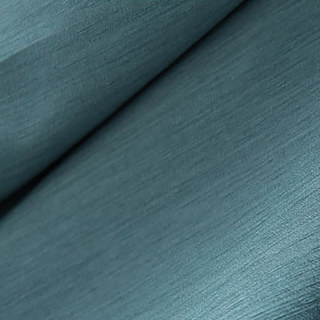 Tuscan Sun Sea Blue Textured Striped Heavy Semi Sheer Curtain 10