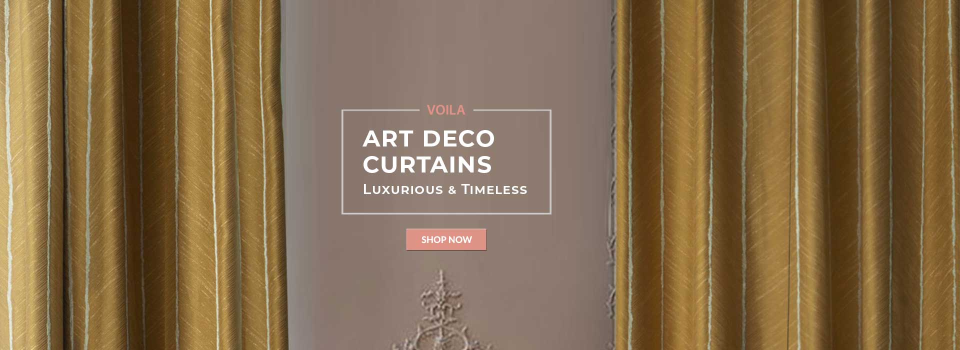 Art Deco Curtains