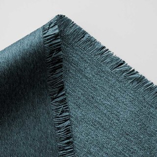 Pine Valley Denim Blue Blackout Curtain Drapes 9