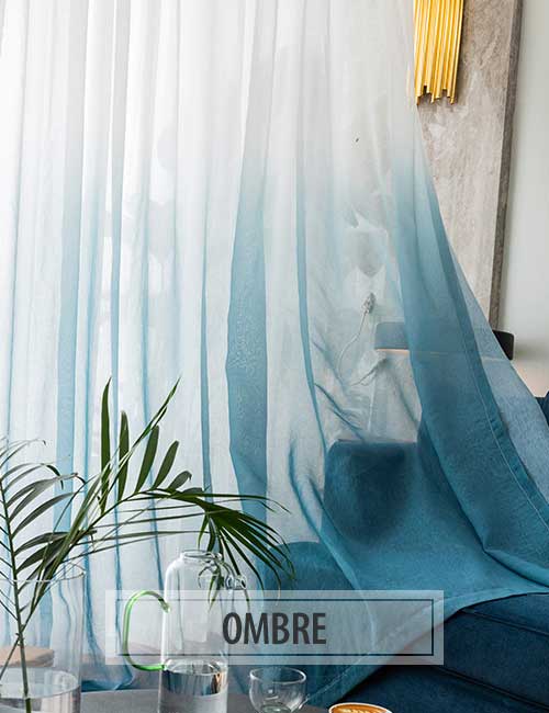 Ombre Sheer & Voile