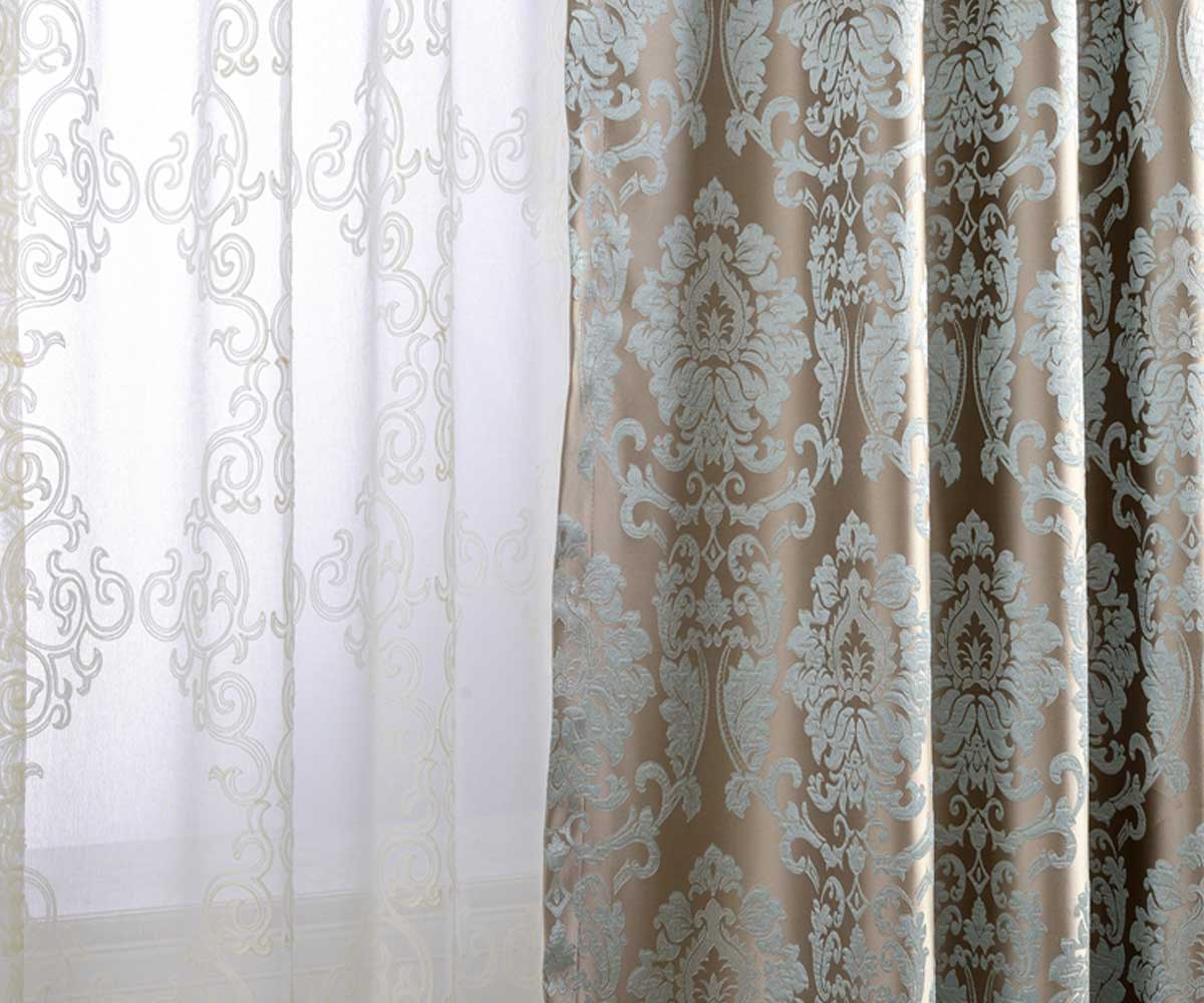 Damask Curtain