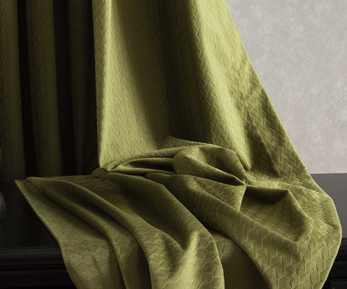 Velvet & Chenille Curtain