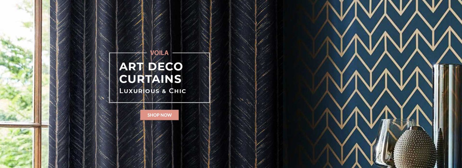 Art Deco Curtains