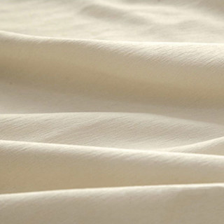 Exquisite Matte Luxury Cream Off White Chenille Curtain Drapes 5
