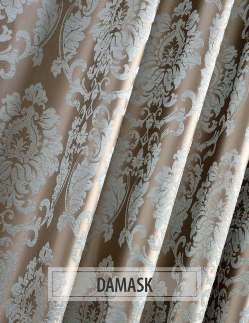 Damask Curtains