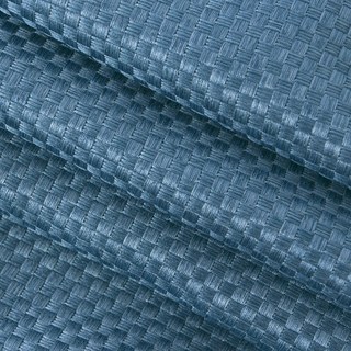 Royale Aegean Blue Linen Style Curtain 8
